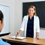 Image Prompt 1: The Evolving Educator in Action**