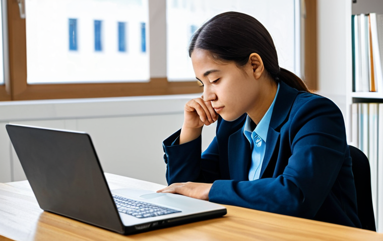 A focused professional, fully clothed in modest business casual attire, deeply engaged in study at a clean, modern desk. Surrounding them are open textbooks on pedagogy and child psychology, a laptop displaying educational research, and a subtle hint of children's drawings or a small, symbolic building block in the background. The atmosphere is calm and contemplative, emphasizing dedication and intellectual pursuit in the field of early childhood education.
    safe for work, appropriate content, fully clothed, professional dress, perfect anatomy, correct proportions, natural pose, well-formed hands, proper finger count, natural body proportions, high-quality photography, family-friendly.