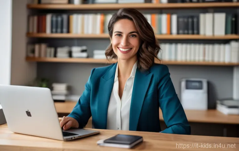 유아교육지도사 경력자의 전직 성공 팁 - **Prompt:** "A focused and professional Italian woman, in her 40s to 50s, stands confidently in fron... 유아교육지도사 경력자의 전직 성공 팁 - **Prompt:** "A focused and professional Italian woman, in her 40s to 50s, stands confidently in fron...