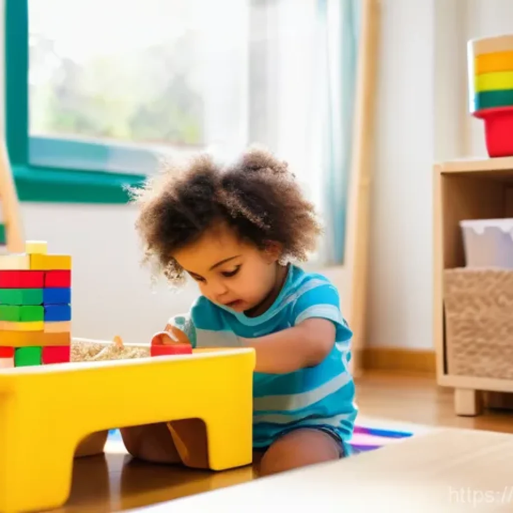 유아교육지도사 전공 선택 가이드 - **Prompt:** A vibrant, sunlit Italian early childhood center classroom filled with diverse children ...