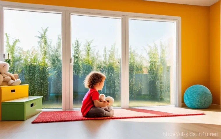 유아교육지도사 전공 선택 가이드 - **Prompt:** A vibrant, sunlit Italian early childhood center classroom filled with diverse children ...