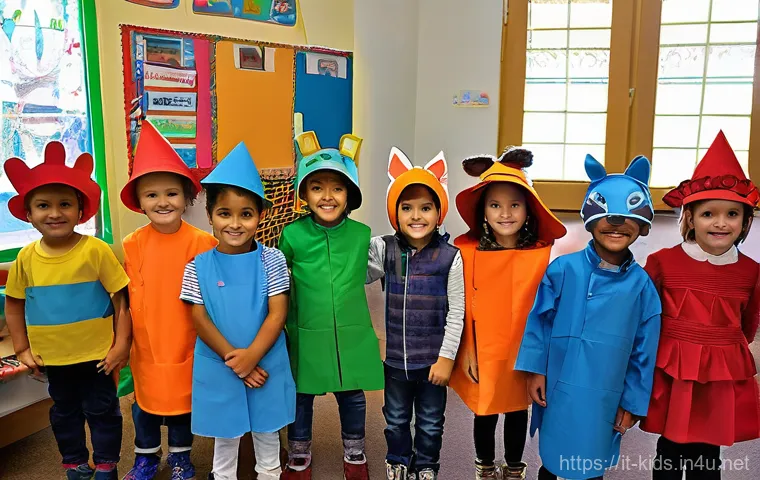 유아교육지도사 강의 계획 작성 방법과 사례 - **Observing the Little Universes: An Italian Preschool Classroom**
    A wide shot of a bright, invi...