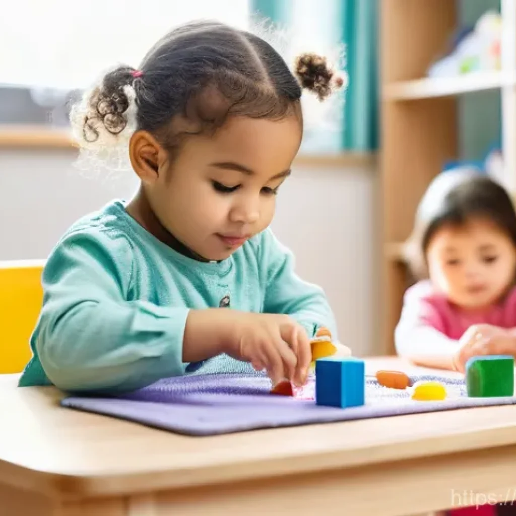 유아교육지도사 실기시험 준비와 관련된 조언 - **Prompt 1: Observant Early Childhood Educator in a Modern Daycare**
A bright, high-definition p...