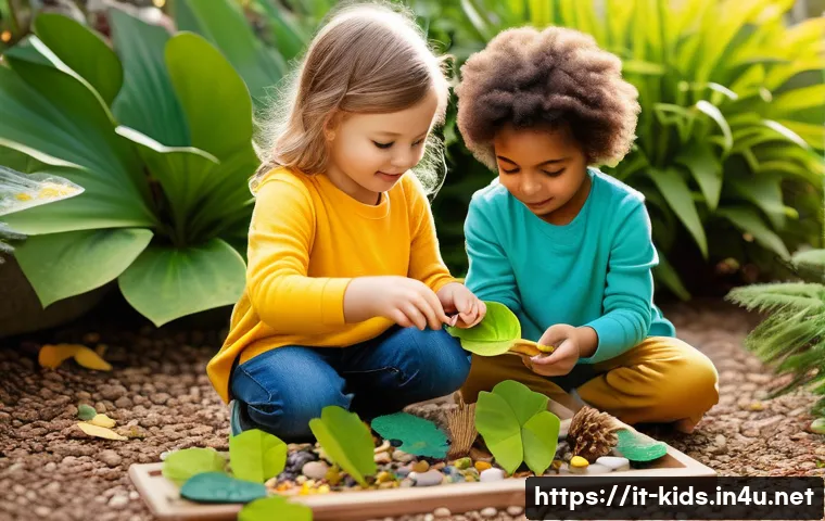 유아교육지도사 강의 자료 만드는 법 - **Prompt:** A vibrant and joyful scene featuring a group of diverse Italian children, aged 4-6, dres...