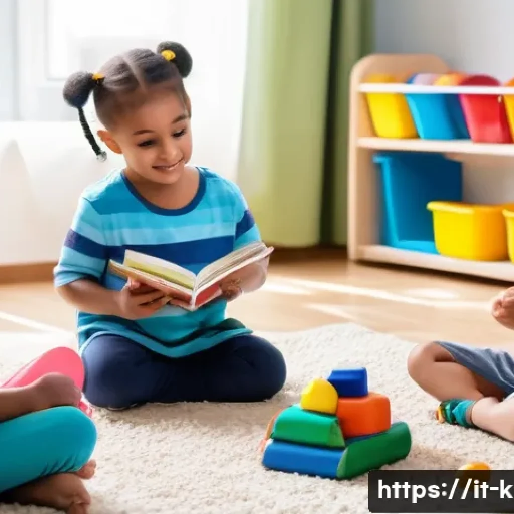 유아교육지도사 강의 스킬을 위한 추가 교육 추천 - A warm and inviting classroom scene in Italy featuring a diverse group of preschool children wearing...