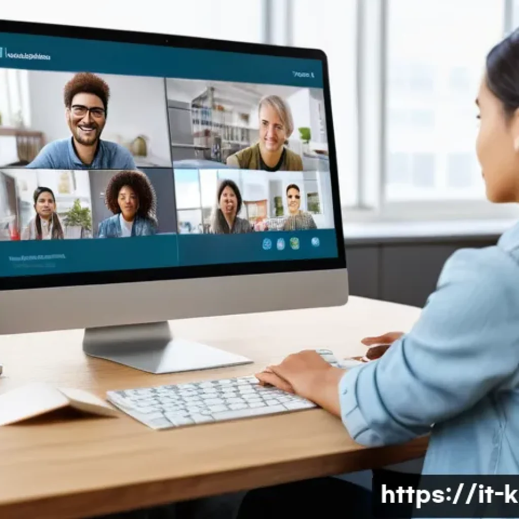 유아교육지도사 온라인 교육과정 추천 - A professional online education setting showcasing a diverse group of adult learners engaged in an i...