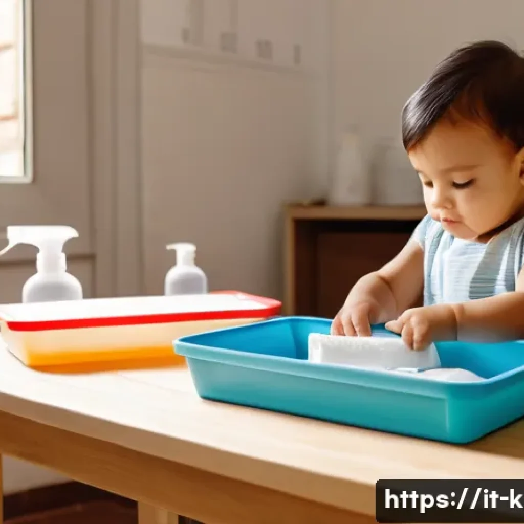 유아교육지도사 실습 과정 준비 가이드 - 8) focusing on the folder and hands, warm color grading, high detail, 4k photorealism, subtle film g...