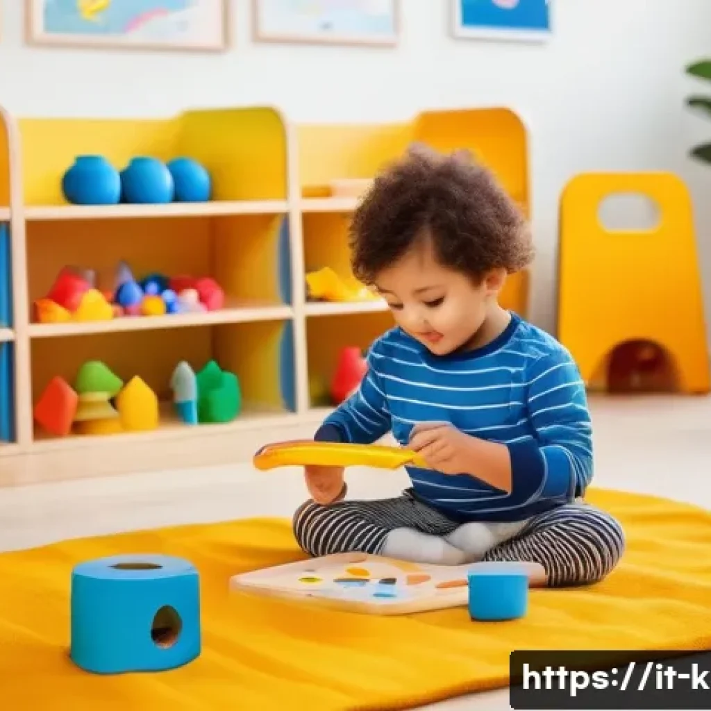 유아교육지도사 실무 경험담 작성법 - A warm and inviting early childhood classroom scene in an Italian kindergarten, showcasing a diverse...