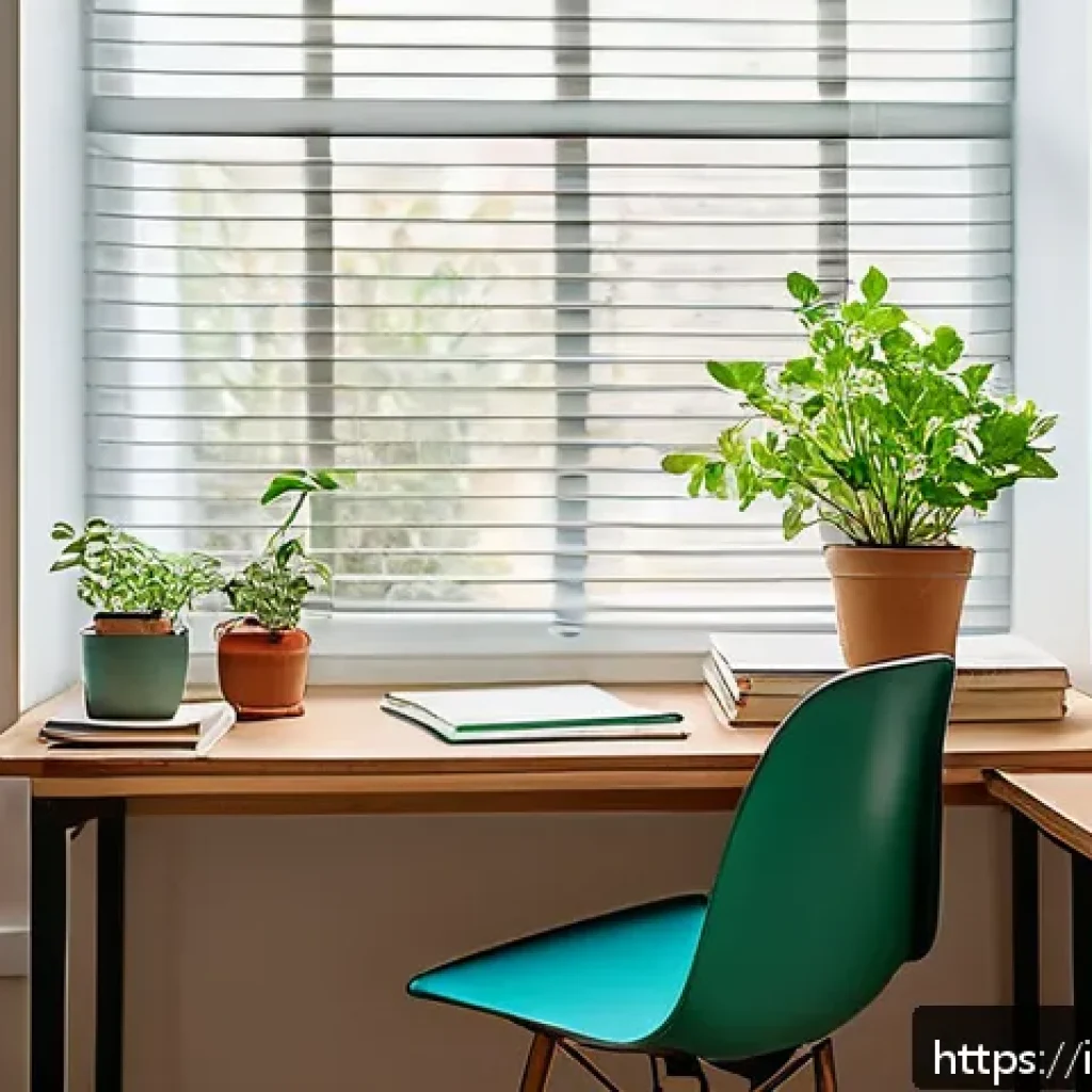 유아교육지도사 필기시험 대비 효과적인 학습법 - A cozy and well-organized Italian study room designed for an early childhood educator exam preparati...
